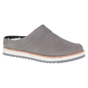 Sabots Merrell Juno Clog Suede Grise Femme | J.B.URRV